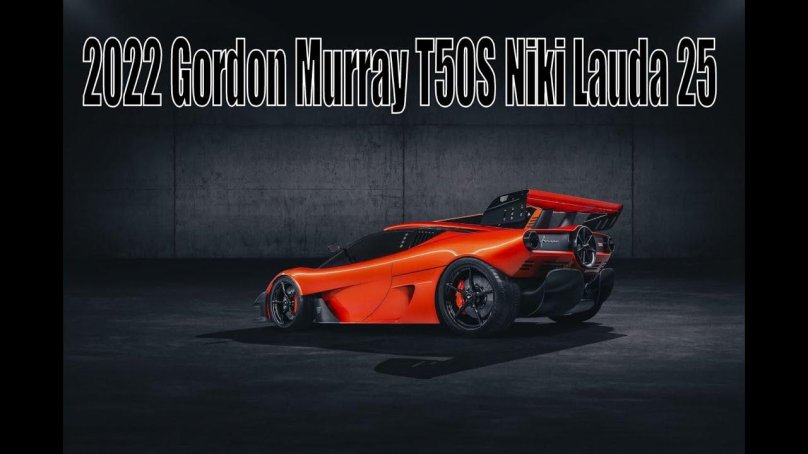 GMA T.50s Niki Lauda