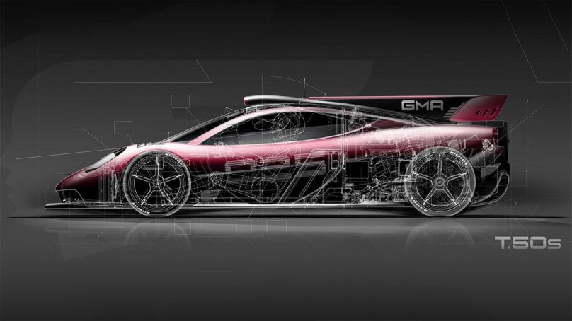 Gordon Murray Automotive t.50s