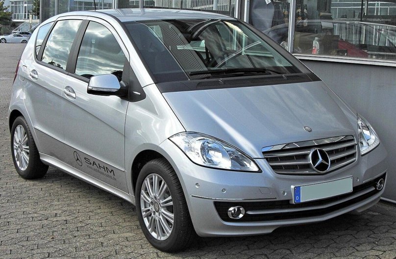 Mercedes a170