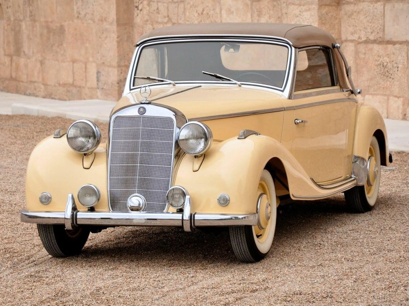 Mercedes-Benz 170s Cabriolet