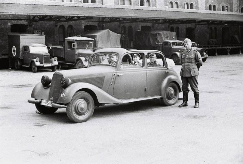 Mercedes-Benz 170v Вермахт