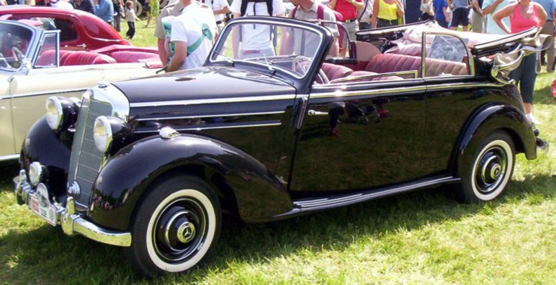 Mercedes-Benz 170v Cabriolet b w136