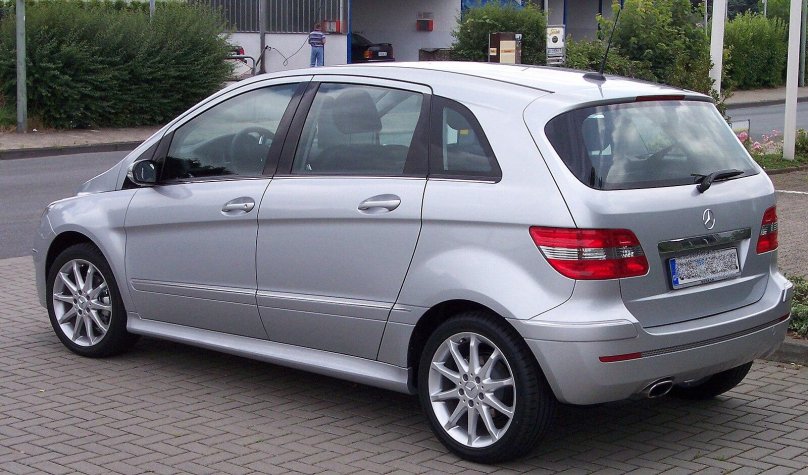 Mercedes Benz b170