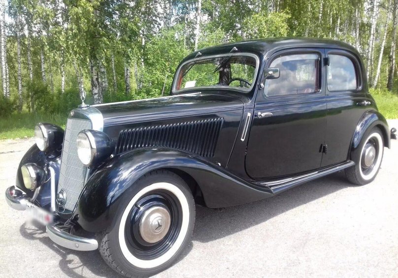 Мерседес Бенц 170 1938