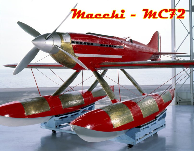 Самолет Макки-Кастольди m-67