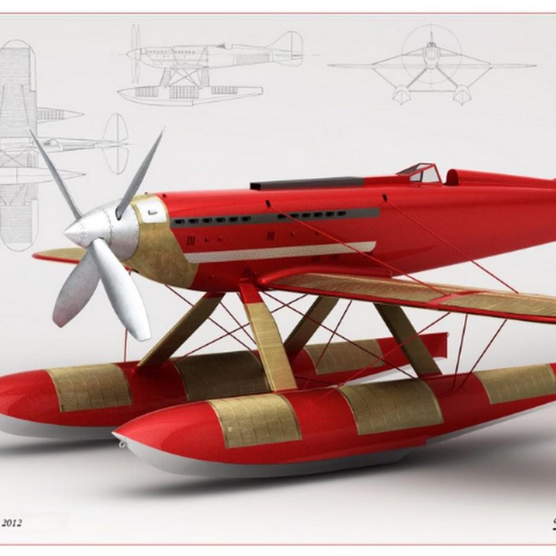 Гидросамолет Macchi m33