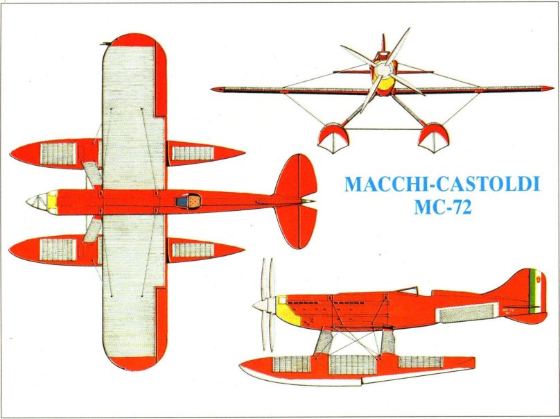 Гидросамолет Macchi m33