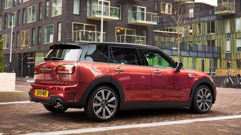 Мини Купер Клабмен 2021