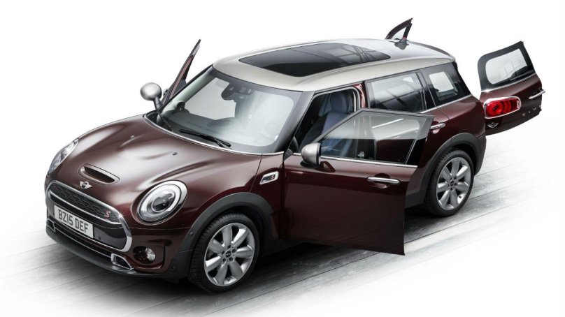 Мини Купер Клабмен