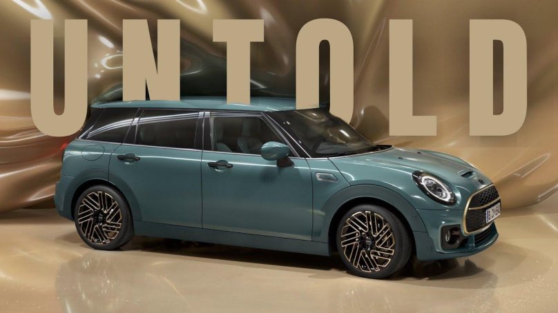 Mini Clubman Untold Edition