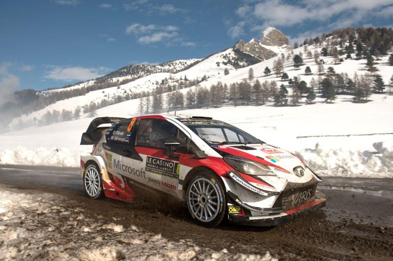 Toyota gazoo Racing WRC