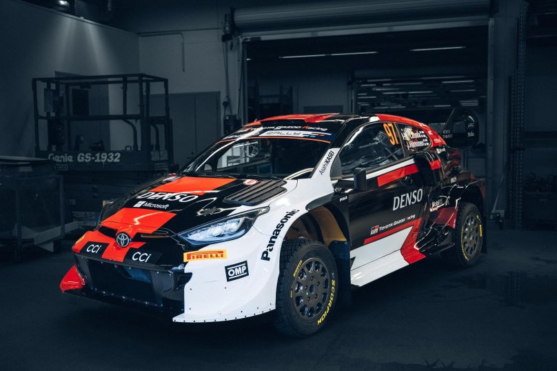 Toyota Yaris Rally WRC