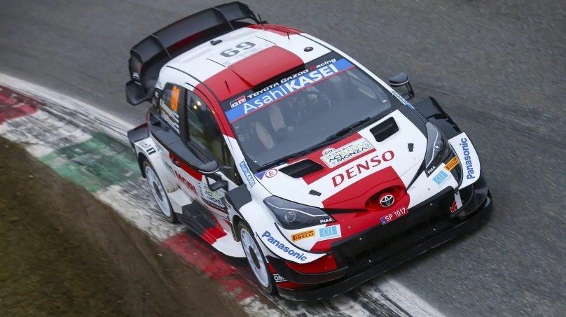 Toyota Yaris WRC 2021