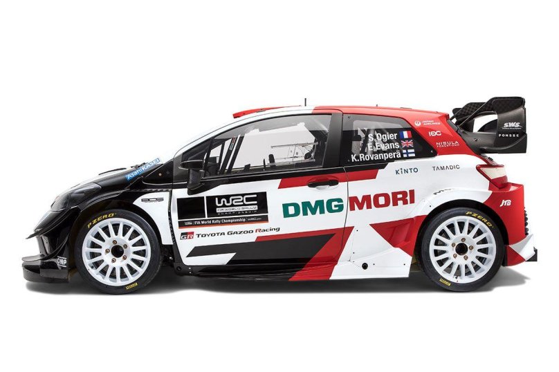 Toyota Yaris WRC 2021