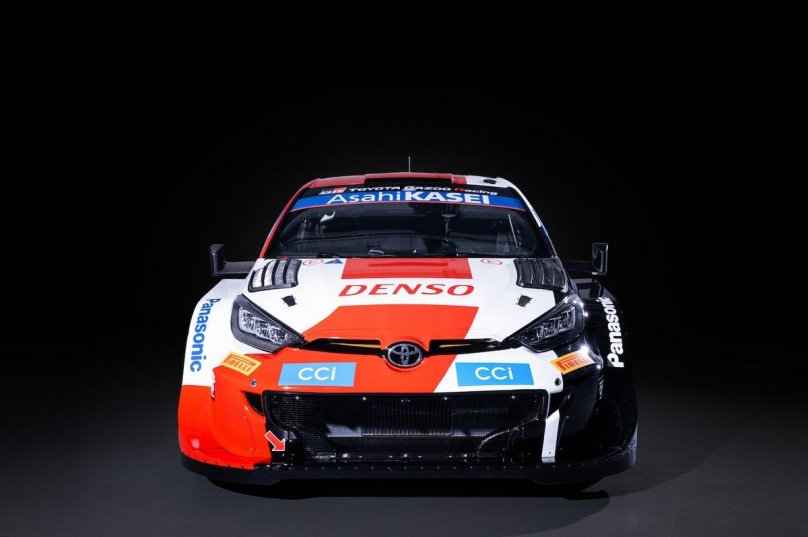 Toyota Yaris gr WRC
