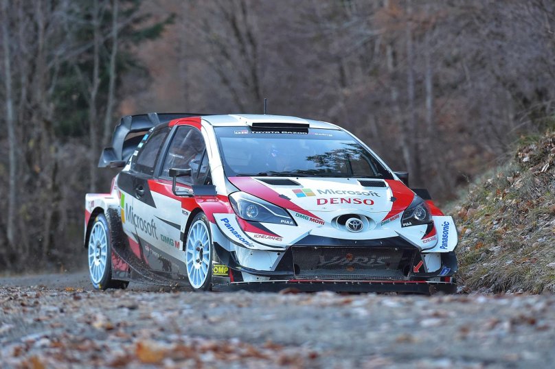 Toyota gazoo Racing WRC