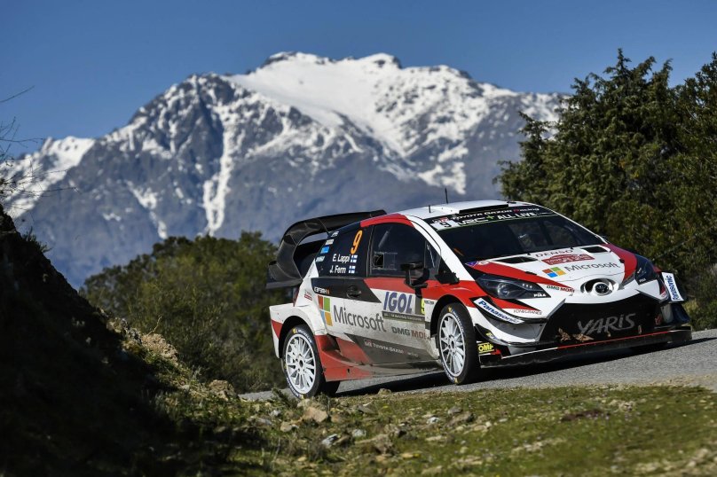 Toyota gazoo Racing WRC