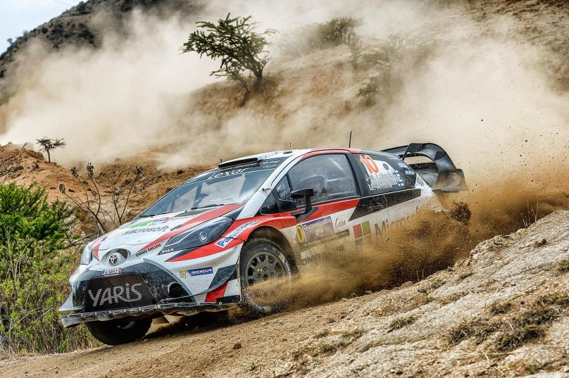Toyota Yaris WRC 2017