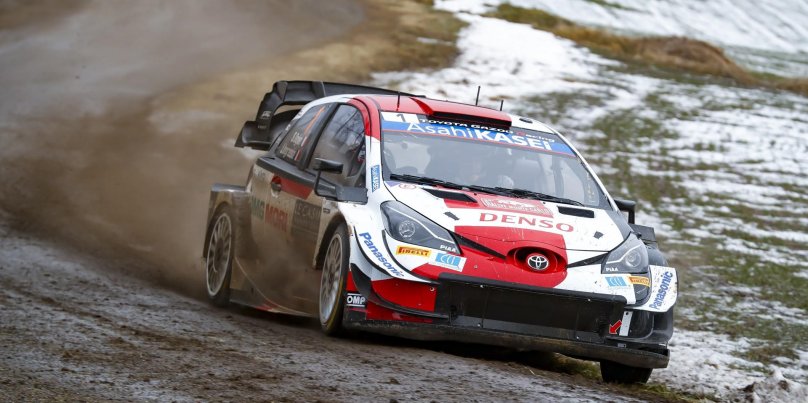 Toyota WRC 2021