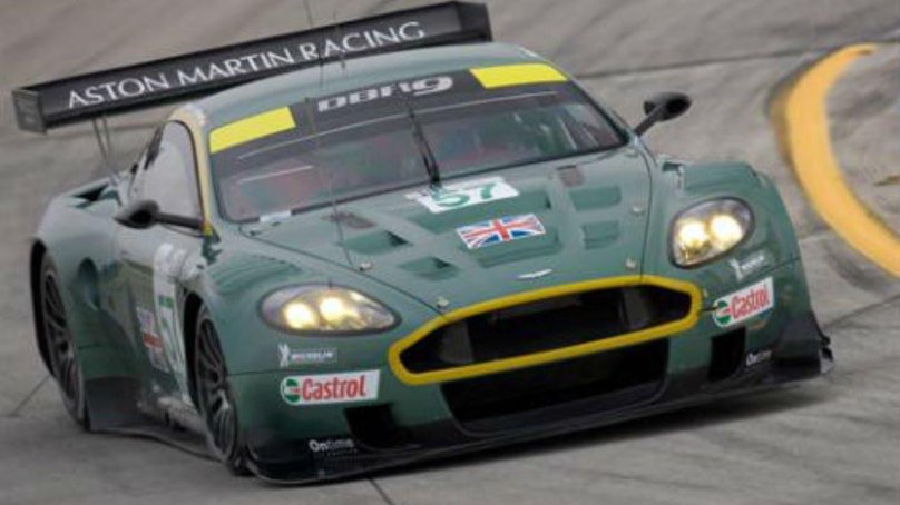 Aston Martin dbr9 gt1