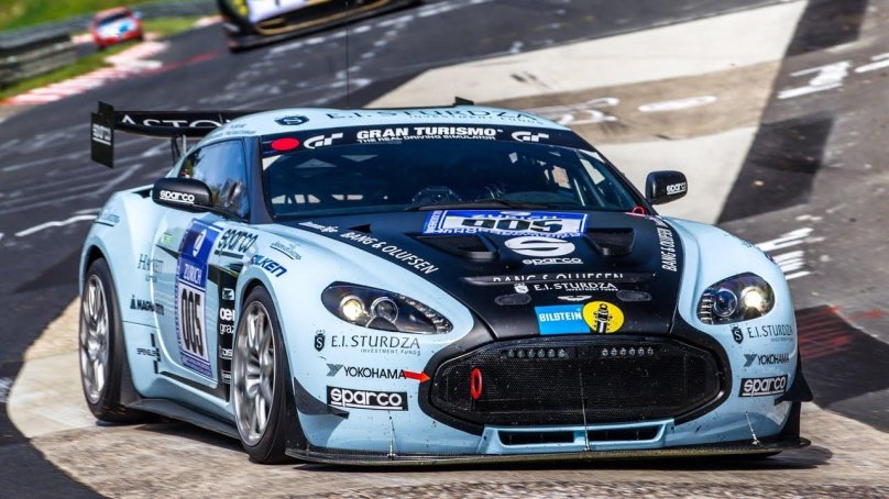 Aston Martin v12 Vantage gt3