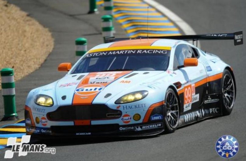 Aston Martin Vantage gt3