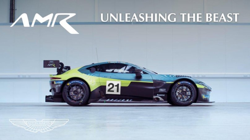 Aston Martin Vantage gt8