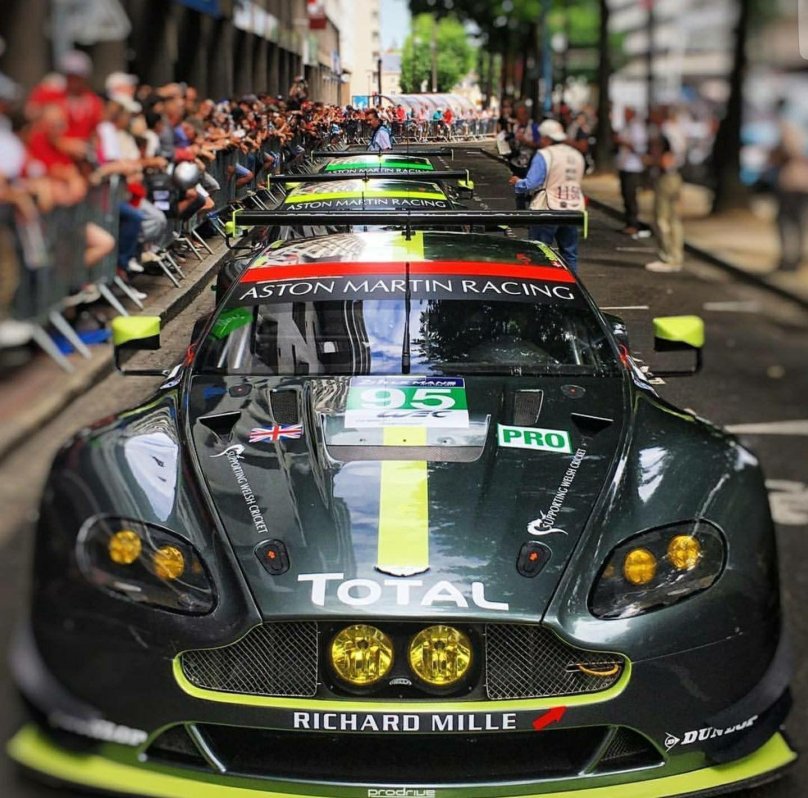 Aston Martin Vantage GTE 2017