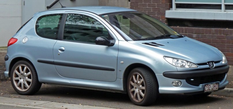 Peugeot 206 GTI 2003