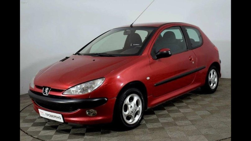 Пежо 206 хэтчбек