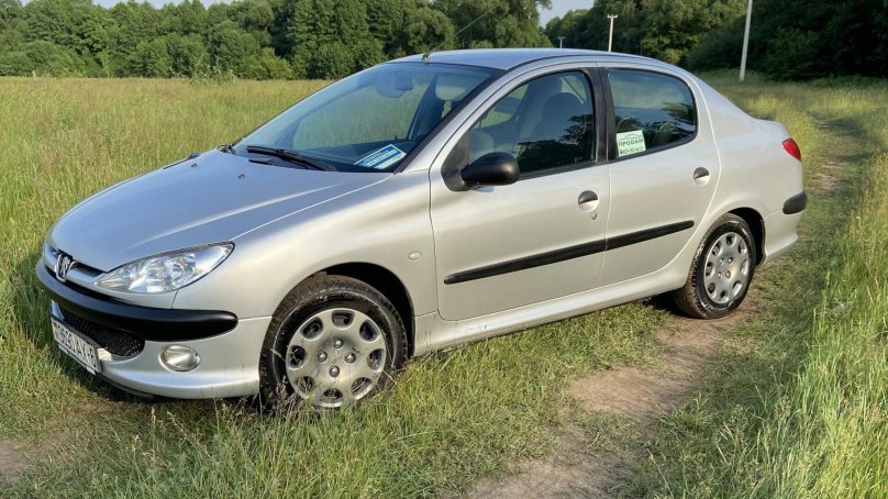 Peugeot 206 2007