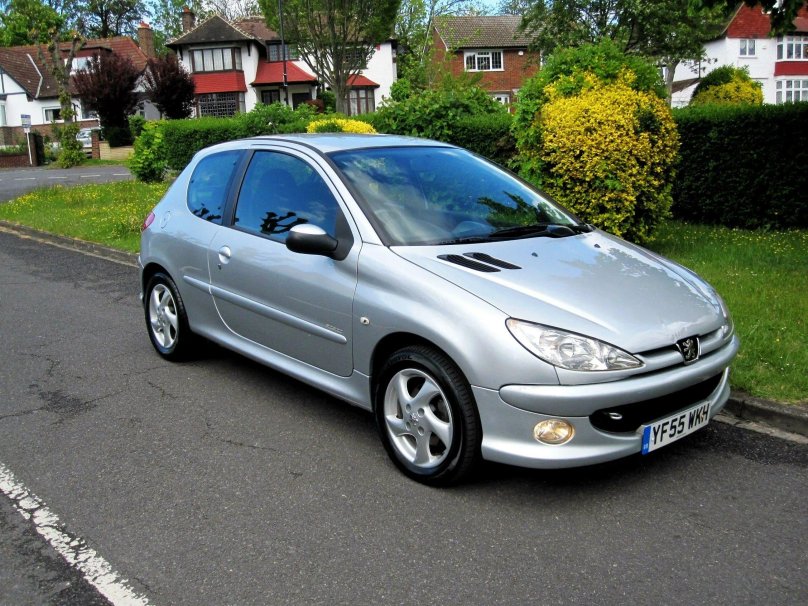 Peugeot 206 1.4