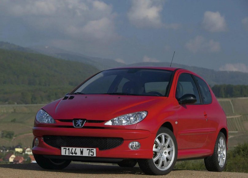 Peugeot 206 Hatchback