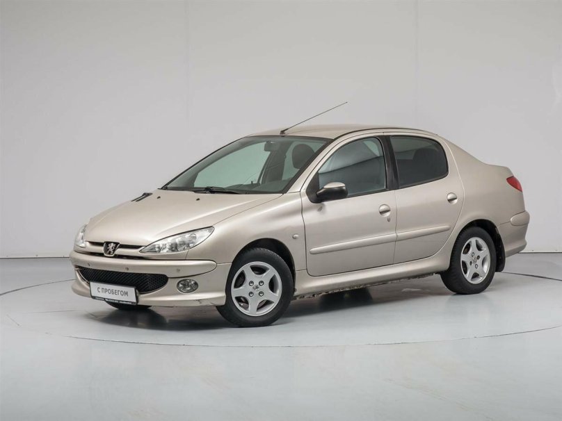 Пежо 206 седан