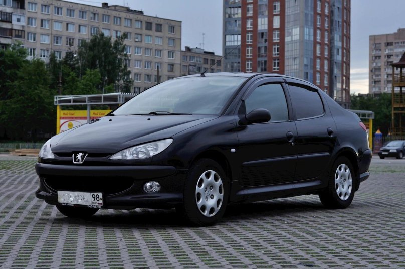 Peugeot 206 sedan