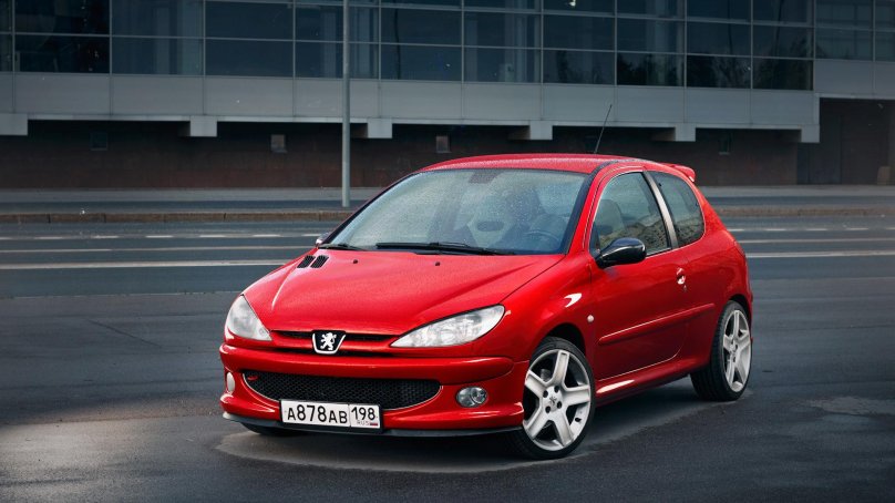 Пежо 206 RC