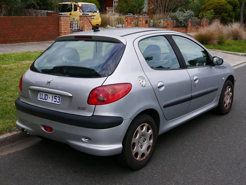 Peugeot 206 Hatchback