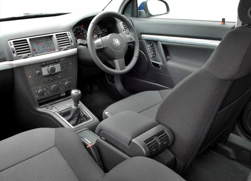 Opel Signum 2003 салон