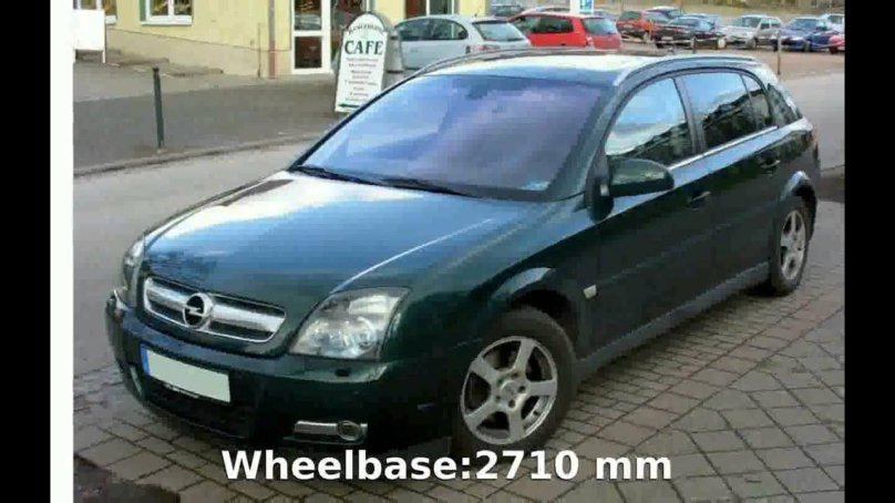 Опель Сигнум 2004