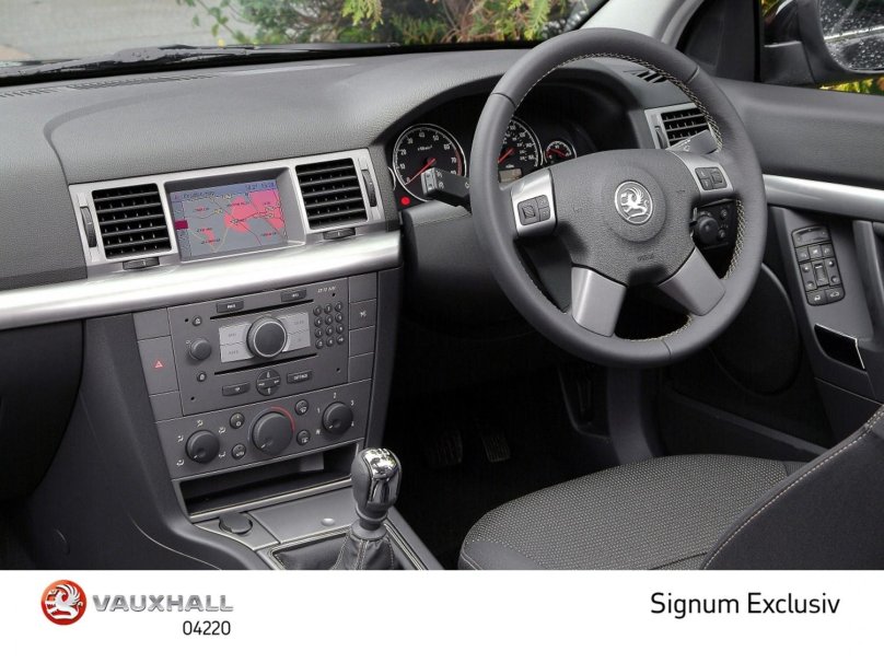 Opel Signum 2007 салон