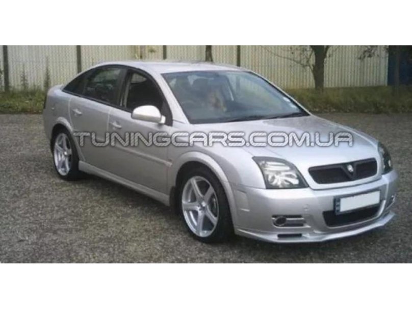 Opel Vectra c 2008 обвес