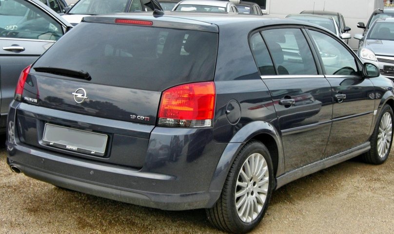 Opel Signum 2007