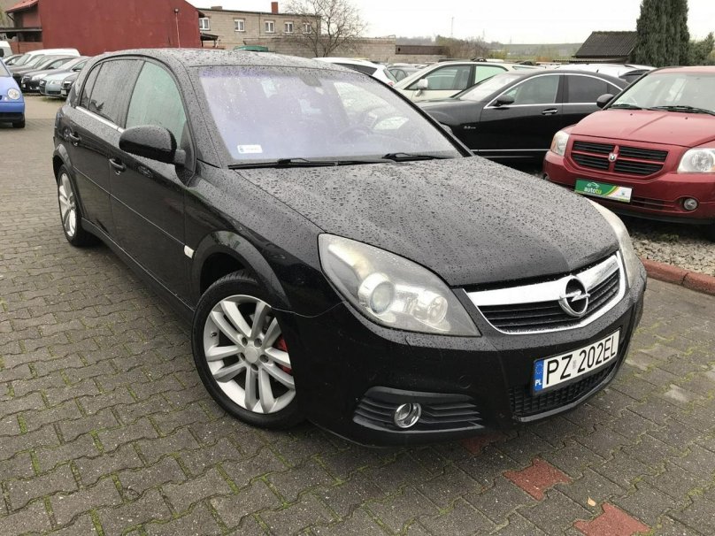 Опель Сигнум 2.2