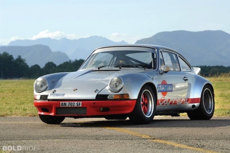Порше 911 Carrera RSR