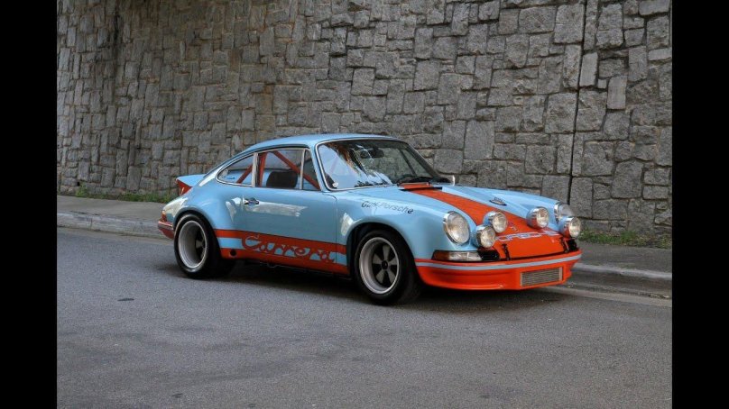Porsche 911 Carrera RSR 2.8 1973