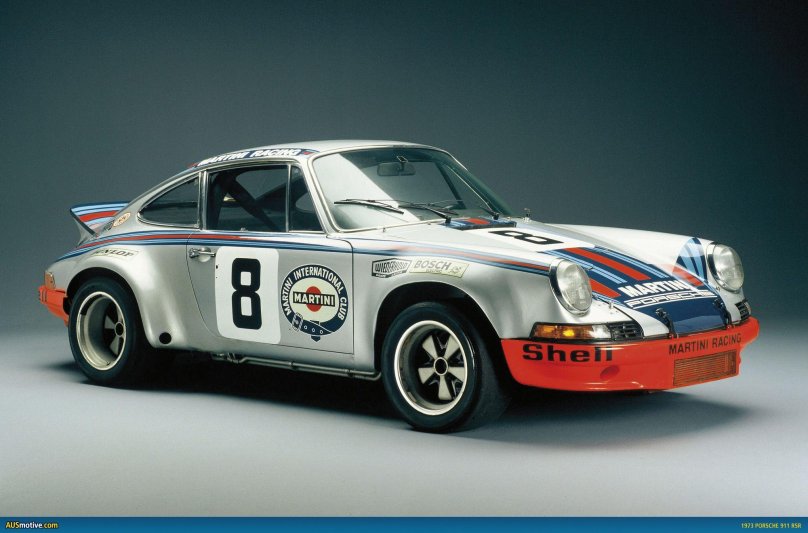 Porsche 911 RSR 1973