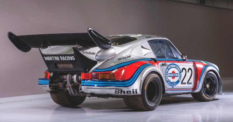 Porsche 911 Carrera RSR Turbo