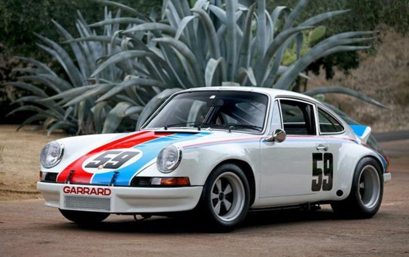 Porsche 911 Carrera RSR 1973
