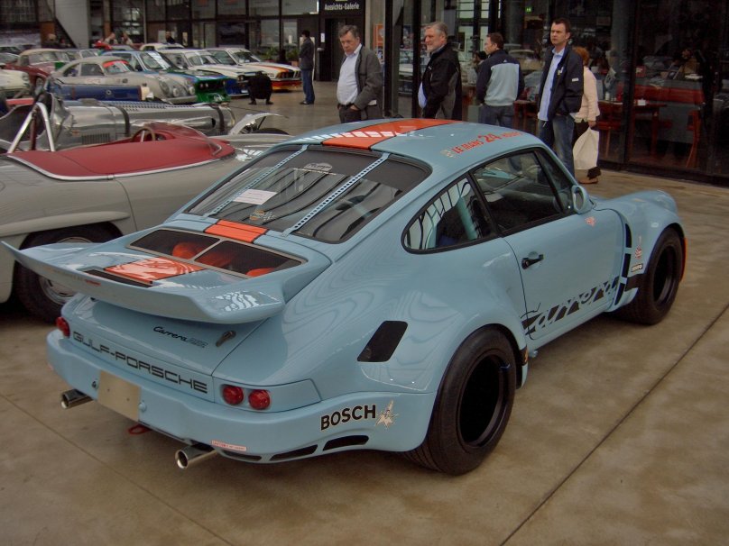 1974 Porsche 911 Carrera RSR