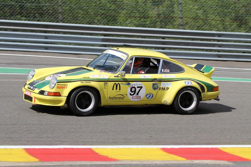Porsche 911 RSR 1974